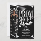 Invitation do-it-yourself Elegant Prom Envoyer La Diplôme Pho (Devant)