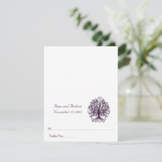 Invitation do-it-yourself vous cochez et pliez les Mariages d (Debout devant)