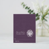 Invitation do-it-yourself vous cochez et pliez les Mariages d (Debout devant)