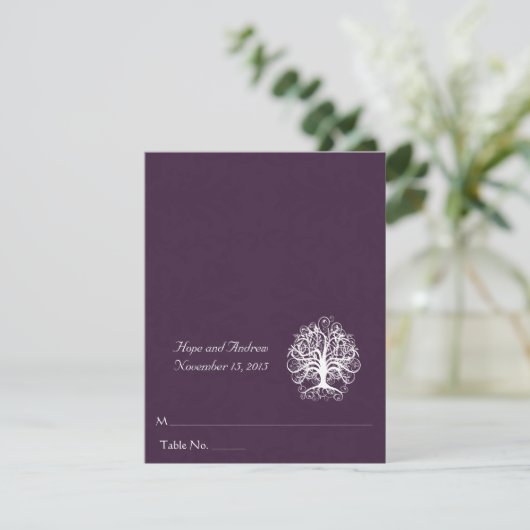 Invitation do-it-yourself vous cochez et pliez les Mariages d (Debout devant)