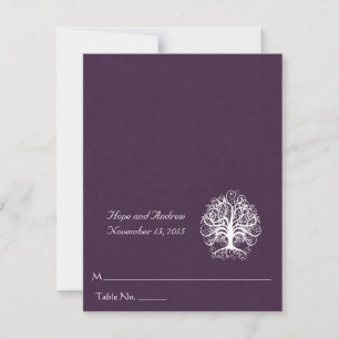 Invitation do-it-yourself vous cochez et pliez les Mariages d