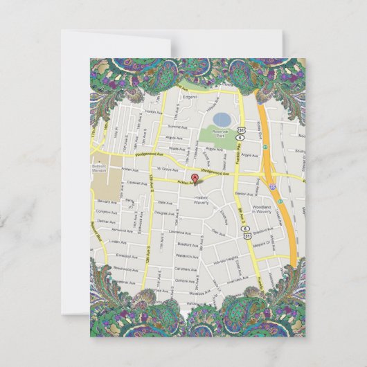 Invitation do-it-yourself vous cochez et pliez les Mariages d (Dos)