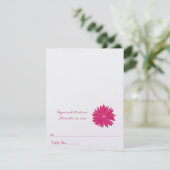 Invitation do-it-yourself vous cochez et pliez les Mariages d (Debout devant)