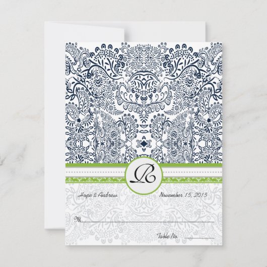 Invitation do-it-yourself vous cochez et pliez les Mariages d (Dos)
