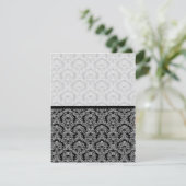 Invitation do-it-yourself vous cochez et pliez les Mariages d (Debout devant)