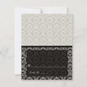 Invitation do-it-yourself vous cochez et pliez les Mariages d