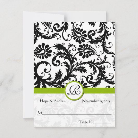 Invitation do-it-yourself vous cochez et pliez les Mariages d (Dos)