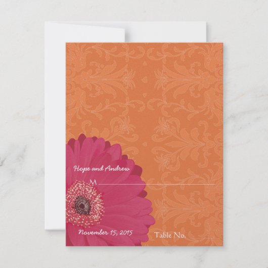 Invitation do-it-yourself vous cochez et pliez les Mariages d (Devant)