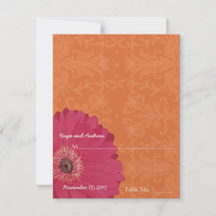 Invitation do-it-yourself vous cochez et pliez les Mariages d