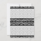 Invitation do-it-yourself vous cochez et pliez les Mariages d (Devant)