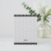 Invitation do-it-yourself vous cochez et pliez les Mariages d (Debout devant)