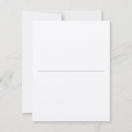 Invitation do-it-yourself vous cochez et pliez les Mariages d (Dos)