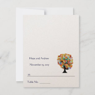 Invitation do-it-yourself vous cochez et pliez les Mariages d