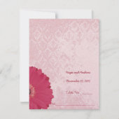 Invitation do-it-yourself vous cochez et pliez les Mariages d (Devant)