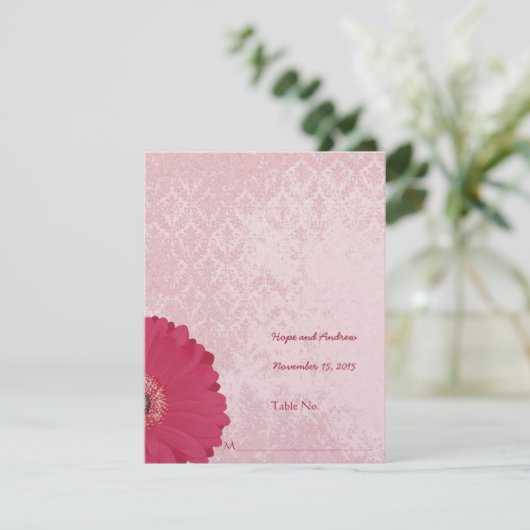 Invitation do-it-yourself vous cochez et pliez les Mariages d (Debout devant)