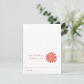Invitation do-it-yourself vous cochez et pliez les Mariages d (Debout devant)