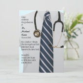 Invitation d'obtention du diplôme de DM (Debout devant)