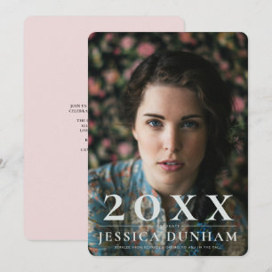 Invitation d'obtention du diplôme de l'année audac