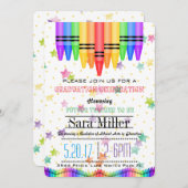 Invitation d'obtention du diplôme de professeur (Devant / Derrière)