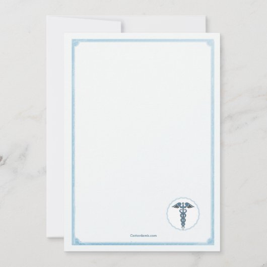 Invitation d'obtention du diplôme d'optométriste (Dos)