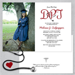 Invitation Docteur en thérapie physique