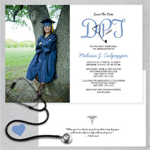 Invitation Docteur en thérapie physique