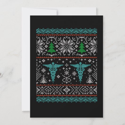 Invitation Docteur Knit (Devant)