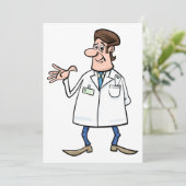 Invitation Docteur Médicale (Debout devant)