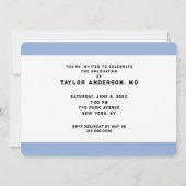 Invitation Docteur Médicale (Devant)