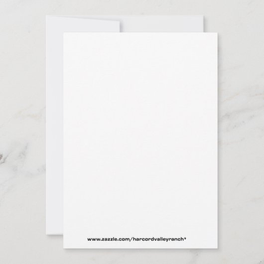 Invitation d'octobre (Dos)