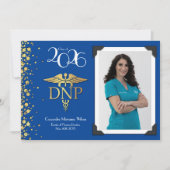 Invitation Doctor of Nursing Practice Graduation Announcement (Devant)