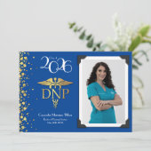 Invitation Doctor of Nursing Practice Graduation Announcement (Debout devant)
