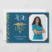 Invitation Doctor of Nursing Practice Graduation Announcement (Devant)