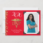Invitation Doctor of Nursing Practice Graduation Announcement (Devant)