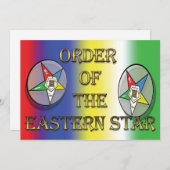 Invitation d'OES (Devant / Derrière)