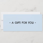 Invitation Dog Sledding Gift Certificate (Dos)
