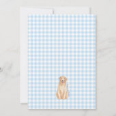 Invitation Dog Theme 1st Birthday Invite (Dos)