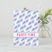 Invitation Dogrands Danois modernes et cools (Debout devant)