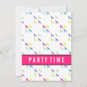 Invitation Dogue Allemand (Devant)