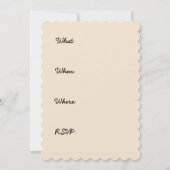 Invitation Dogue de Bordeaux Peinture - Cute Original Chien A (Dos)