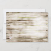 Invitation Dogwood rose à l'invitation de Mason Jar (Dos)