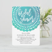 Invitation Doily Doily (Debout devant)