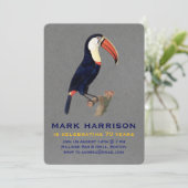 Invitation d'oiseaux d'anniversaire (Debout devant)