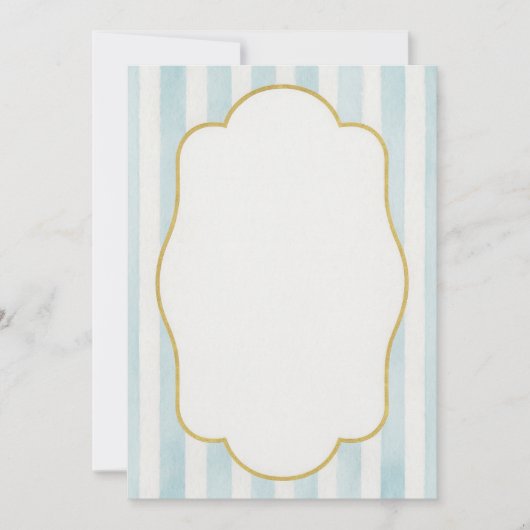 Invitation Dolce Vita Stationery  (Devant)