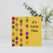 Invitation d'olives de cocktail (Debout devant)