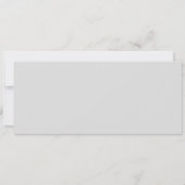 Invitation Dollar Bill, Notorious Hip Hop Rap, Faux Billet (Dos)