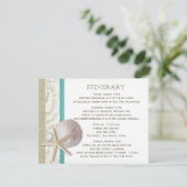 Invitation Dollar de Sable en Dentelle et Perle (Debout devant)