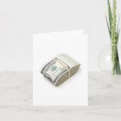 Invitation Dollars (Devant)