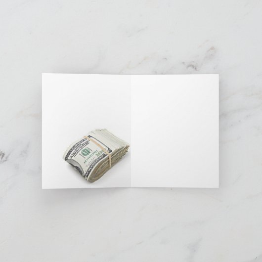 Invitation Dollars (Intérieur)
