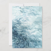 Invitation Dolphin 5e anniversaire (Dos)